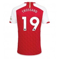 Dres Arsenal Leandro Trossard #19 Domaci 2023-24 Kratak Rukav